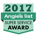 2017 Angies List Award logo
